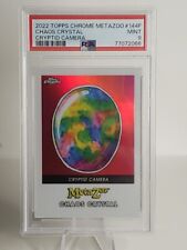 2022 Topps Chrome Metazoo Chaos Crystal Cryptid Camera PSA 9  picture