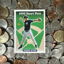 ✨⚾✨ 1993 Topps #98 Derek Jeter RC ROOKIE SHARP 60/40 L/R New York Yankees picture