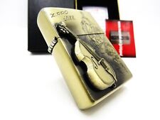 Jazz Series contrabass/double bass Metal Solid Brass Zippo 2004 MIB rare picture