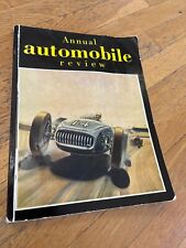Book Automobile Year 1953-1954 Volume No. 1 English edition by Guichard used picture