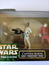 Vintage 1998 Star Wars Cantina Aliens Hasbro NIB picture