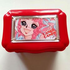 Candy Candy Red Music Box RARE Opening Theme Song POPY  Retro  4.7in w/ box picture