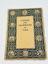 1927 Campus & Classroom New Haven Yale University Book Endowment Fund Yale Club picture