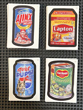 2007 Topps Wacky Packages ANS6 All-New Series 6 STICKER 80 CARD SET picture