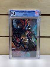 King in Black Gwenom vs Carnage 1 CGC 9.8 Bird City Variant A Greg Horn Cover picture