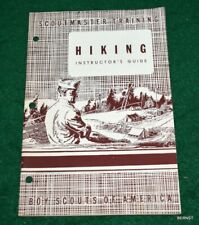 BOY SCOUT 1953 BOOKLET - HIKING picture