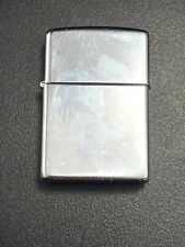 Vintage 1991 Zippo Lighter - Silver / Chrome Toned WORKS GREAT  picture