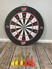 Coors Light Beer 2-sided Dart Board 18''  /Baseball dart +6 Steel Darts ~NEW picture