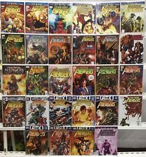 Marvel Comics New Avengers Run Lot 1-30 Plus Annual VF/NM 2010 Missing in Bio picture
