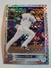 2022 Topps Chrome XFractor #71 Nelson Cruz Tampa Bay Rays picture