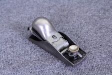 Vintage Stanley 1913 Patent Knuckle Joint Cap Block Plane Early Type picture