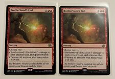 MTG – Brothers’ War – Brotherhood’s End – Rare 0128 x 2 picture