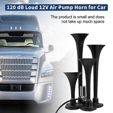 Car Air Horns 120 dB Loud 12V Air Pump Horn for Car Compact Vehicle brightly picture