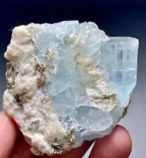 645 CTS Top Quality AQUAMARINE CRYSTAL specimen from Pakistan picture