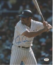 Chris Chambliss-New York Yankees-Autographed 8x10 Photo picture