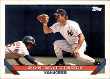 Don Mattingly #32 1993 Topps picture