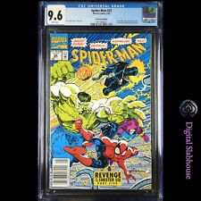 Spider-Man #22 CGC 9.6 WP (1992) - Ghost Rider, Hulk, Sinister Six, Sleepwalker picture