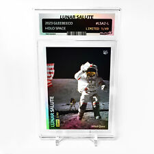 LUNAR SALUTE Apollo 16 Photo Card 2023 GleeBeeCo Holo Space #LSA2-L /49 NASA picture