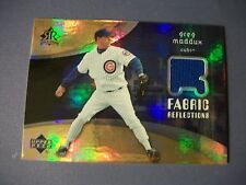 GREG MADDUX 2005 Upper Deck Fabric Reflections GU #FR-GM Cubs, Braves picture