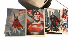 Superman Red and Blue 2021 #1-6 Complete Mini-Series DC Comics NM picture