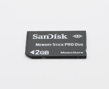 Sandisk 2Gb Memory Stick Pro Duo Magic Gate Memory card picture