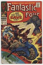 Fantastic Four 62 Marvel 1967 FN 1st Blastaar Inhumans Black Bolt Medusa picture