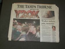 2000 JANUARY 1 THE TAMPA TRIBUNE NEWSPAPER - Y20K - NP 3265 picture