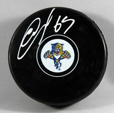 EVGENII DADONOV SIGNED FLORIDA PANTHERS Puck RUSSIA ROOKIE STAR AUTOGRAPHED +COA picture