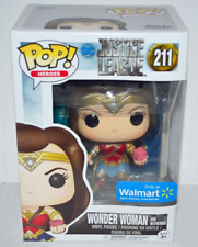 Funko POP DC Justice League Wonder Woman & Motherbox #211 Walmart Exclusive picture