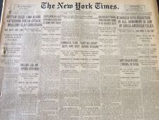 1929 SEPTEMBER 3 NEW YORK TIMES - DUNLAP SHOOTS 69, LEADS BOBBY JONES - NT 6555 picture