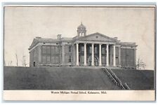 c1905 Western Michigan Normal School Kalamazoo Michigan MI Unposted Postcard picture