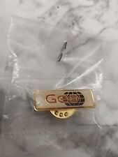 Vintage  NOS Chevy Geo Sema Truck Auto Racing Team Member Race Car Lapel Pin  picture
