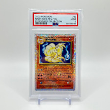 PSA 9 Ninetales - Reverse Holo - 12/110 Legendary Collection - Pokemon Card MINT picture