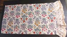 Vtg Liberty of London King Pillowcases Collin Floral Cottage Core Ruffle 2 Pc picture