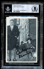 Caroline Kennedy signed autograph auto 1964 Topps JFK Trading Card BAS Slabbed picture