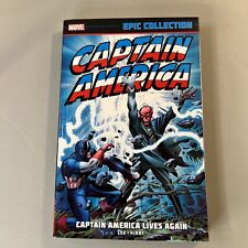Captain America Epic Collection: Captain America Lives Again TPB Stan Lee, Kirby picture
