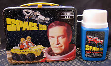 Vintage SPACE: 1999 Lunchbox & Thermos - Sci-Fi TV Show (1976) C-8.5 Awesome picture
