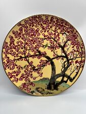 VINTAGE FRANKLIN MINT PLATE BIRDS AND FLOWERS OF THE ORIENT 70s JAPAN 10” picture