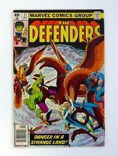 Defenders #71 Marvel Comics Danger in a Strange Land VG+ 1979 picture