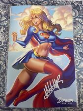 DRAWN TOGETHER MARISSA POPE SIGNED SUPERGIRL VIRGIN VARIANT mike debalfo gallery picture