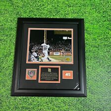 Limited Edition Magglio Ordonez Framed 2006 Photo With Baseball Piece 45/500 picture