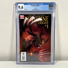 Wolverine Origins #1 CGC 9.6 White Pages Turner Variant Cover from Marvel Comics picture