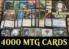 4000+ MAGIC THE GATHERING MTG CARD LOT INSTANT COLLECTION WITH RARES AND FOILS picture