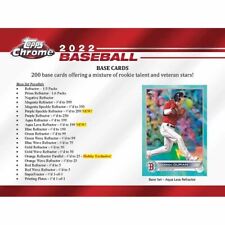 2022 Topps Chrome Base Cards #1-215 You Pick/Choose picture