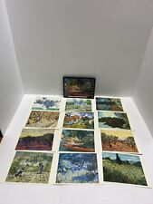 Vintage Vincent Van Gogh 1986 Lot Of 12 Post Cards Art Memorabilia Ephemera picture
