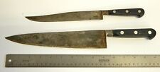 Vintage SABATIER 4 STAR Elephant Carbon Steel Chefs Knife 9-1/2