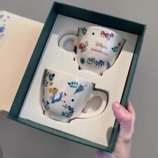New 2024 China Starbucks Disney Alice in Wonderland Ceramic 2 Mug With Gift Box picture