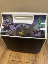 RARE Nightmare Before Christmas Theme Igloo Cooler - NEW  picture