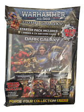 Panini Warhammer 40,000 Dark Galaxy Trading Cards - 1x Starter Pack picture