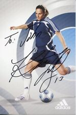 Kristine Lilly US Olympic Gold Medal Soccer Signed Autograph Photo picture